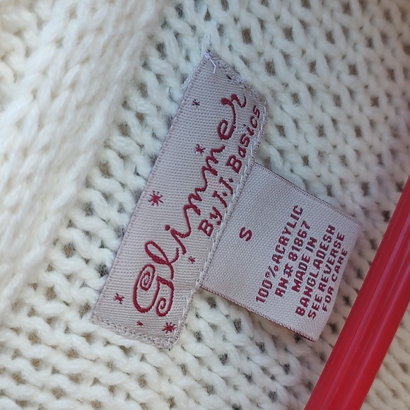 White Sweater Jacket - Picture 5 of 9